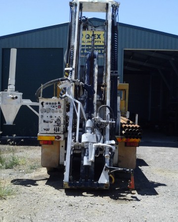 4x4 R.C./ Air-Core Drilling Rig | Stoped